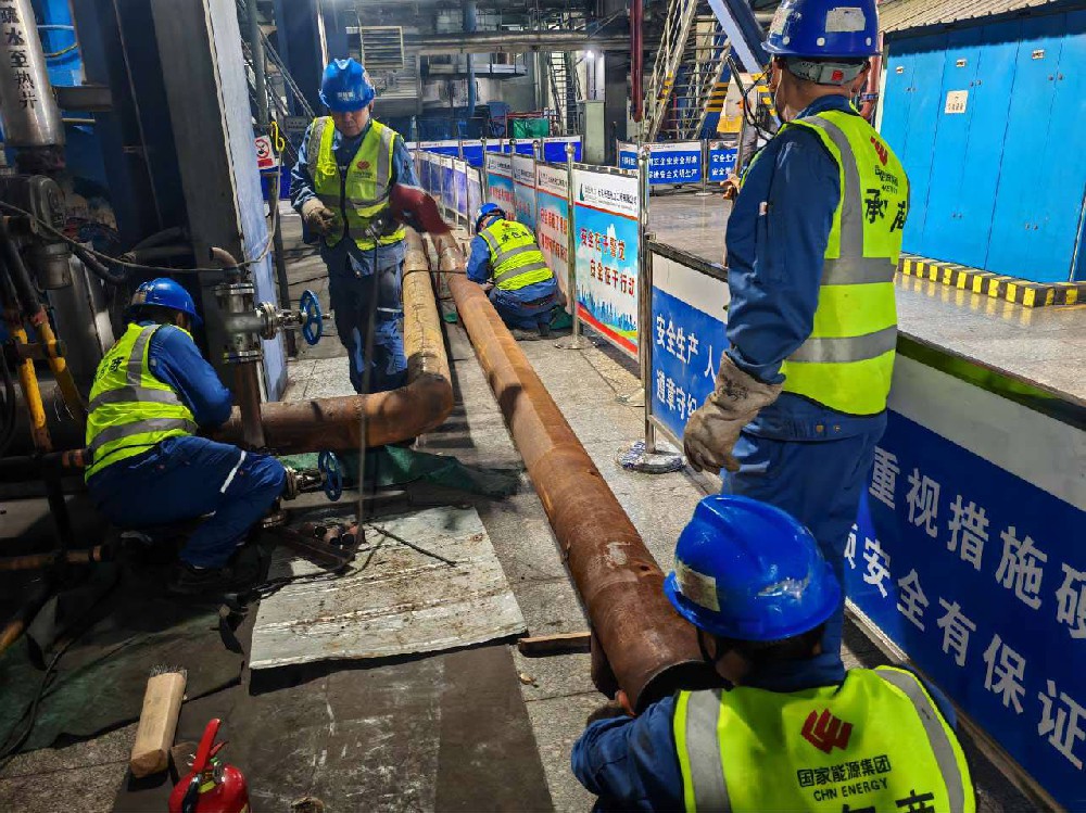 三天三夜！欣格瑞施工團(tuán)隊(duì)連續(xù)奮戰(zhàn)結(jié)碩果 ——國能石嘴山發(fā)電有限責(zé)任公司#3機(jī)組化學(xué)清洗項(xiàng)目獲客戶表揚(yáng)